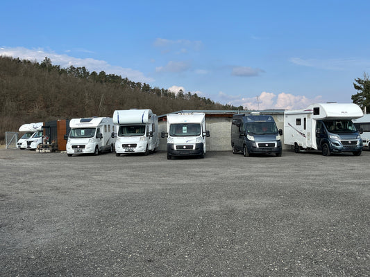 Protiúčet obytného auta nebo karavanu