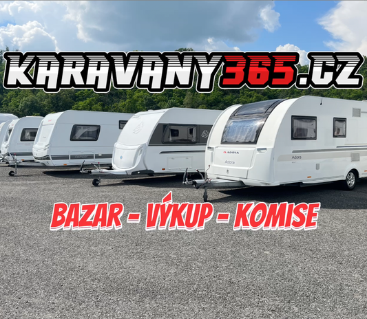 Pomůžeme vám s prodejem i nákupem karavanu