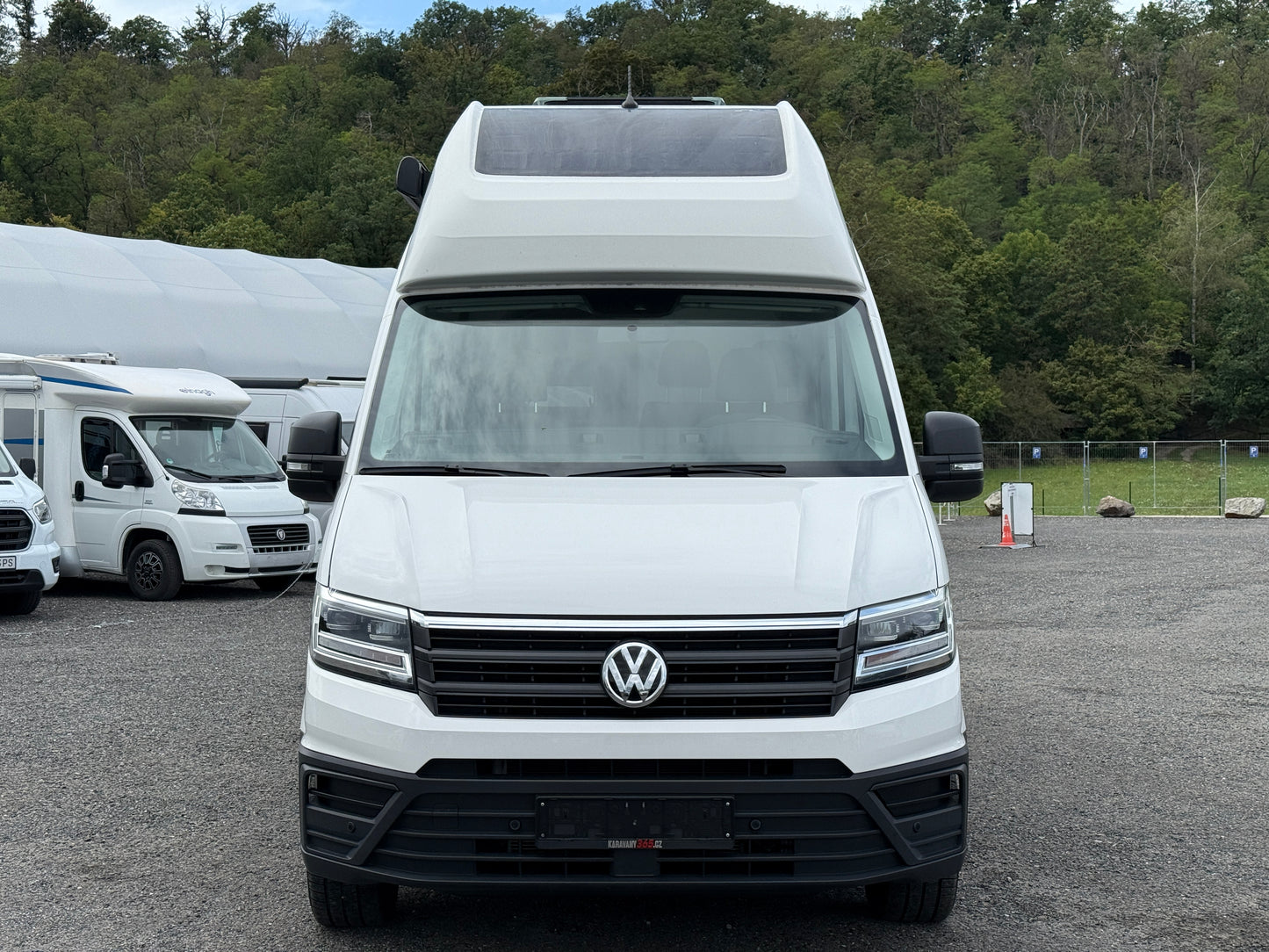VW Grand California, 2x klimatizace, DSG, Duo Control