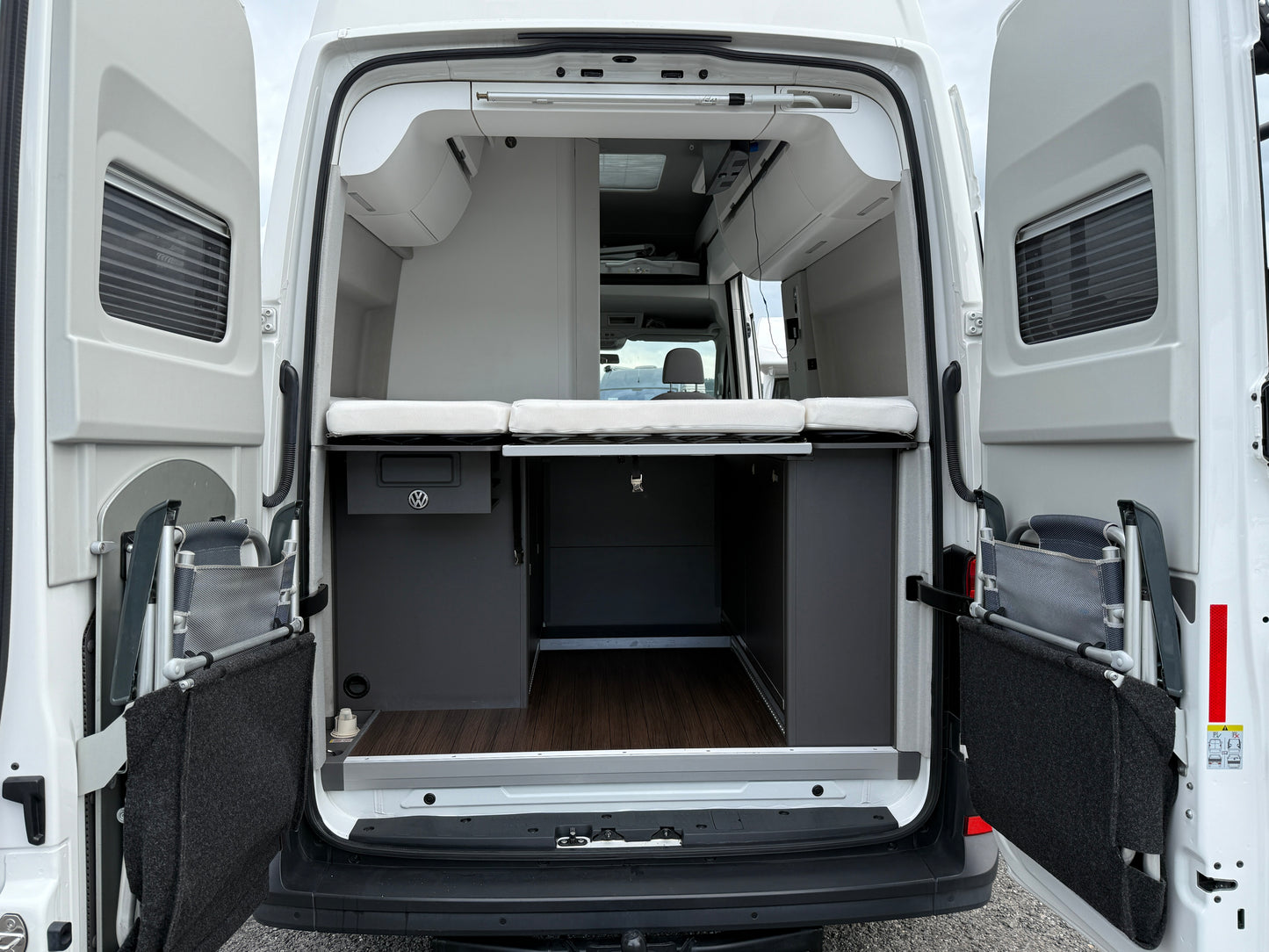 VW Grand California, 2x klimatizace, DSG, Duo Control