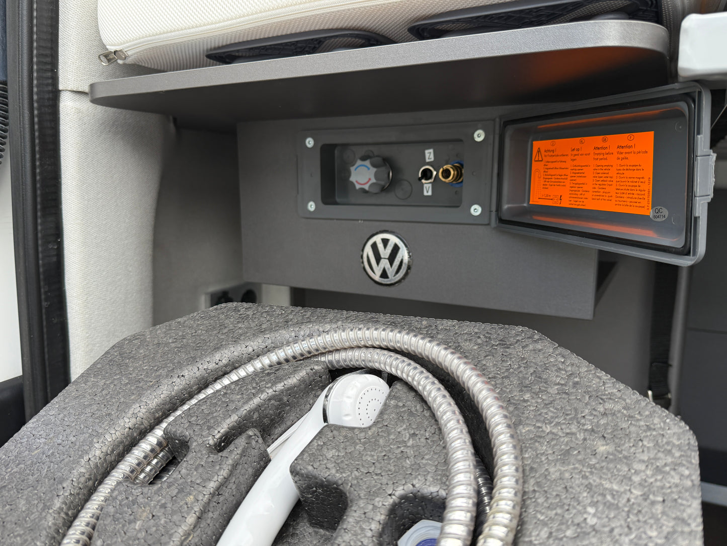 VW Grand California, 2x klimatizace, DSG, Duo Control