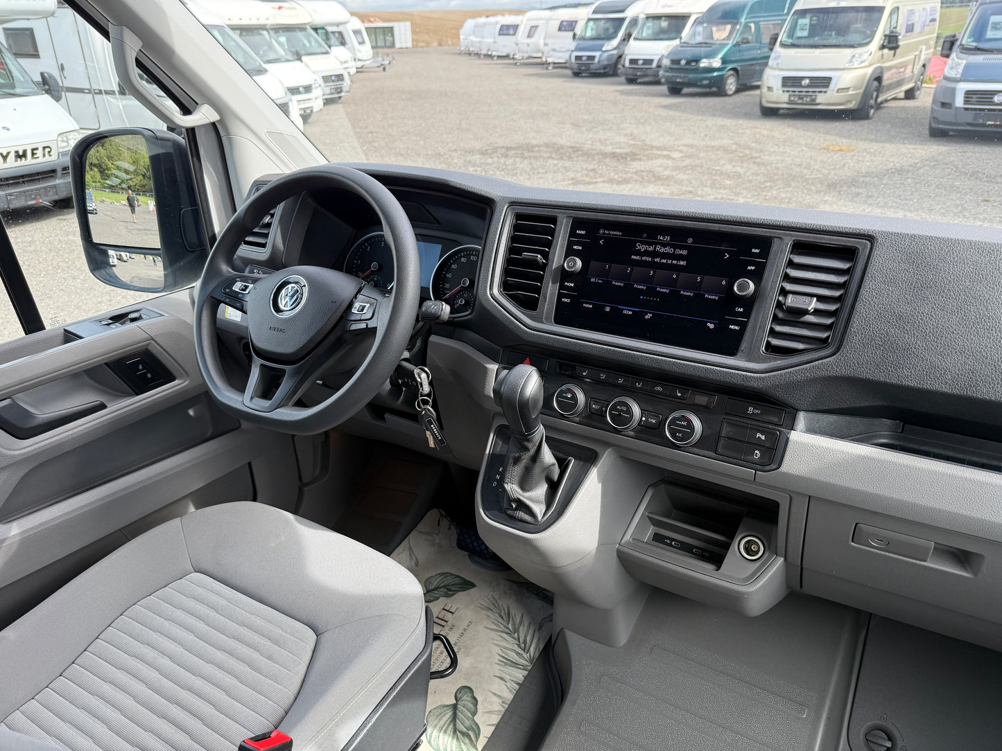 VW Grand California, 2x klimatizace, DSG, Duo Control
