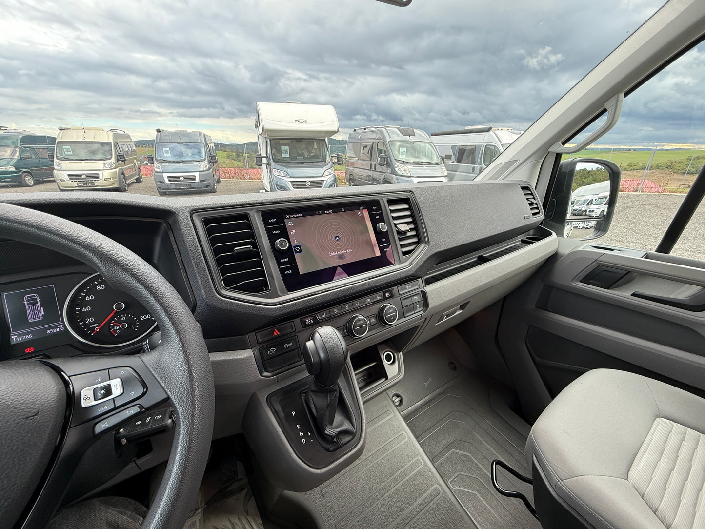 VW Grand California, 2x klimatizace, DSG, Duo Control