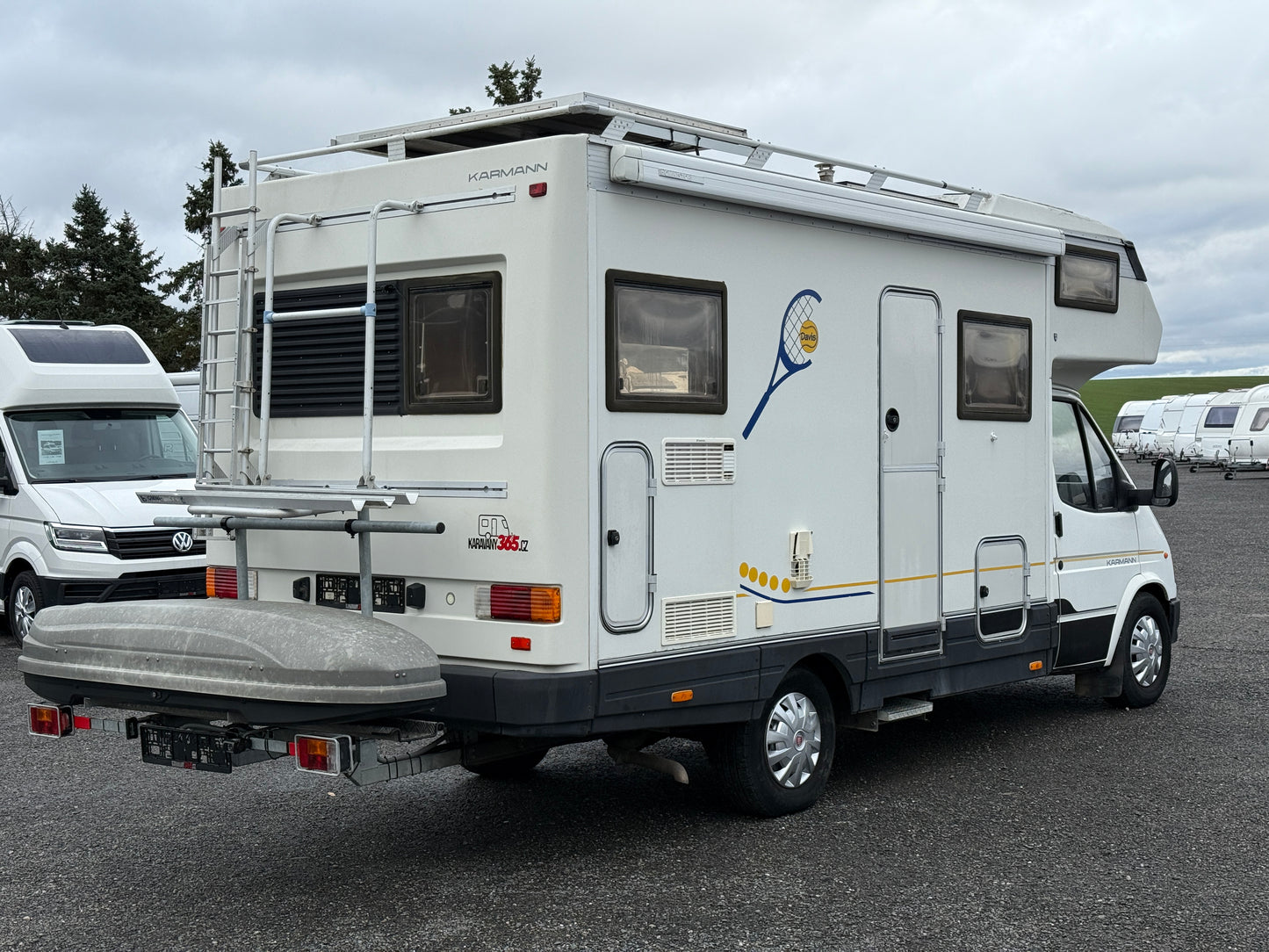 Ford Transit 2,5TD Karman Davis 630