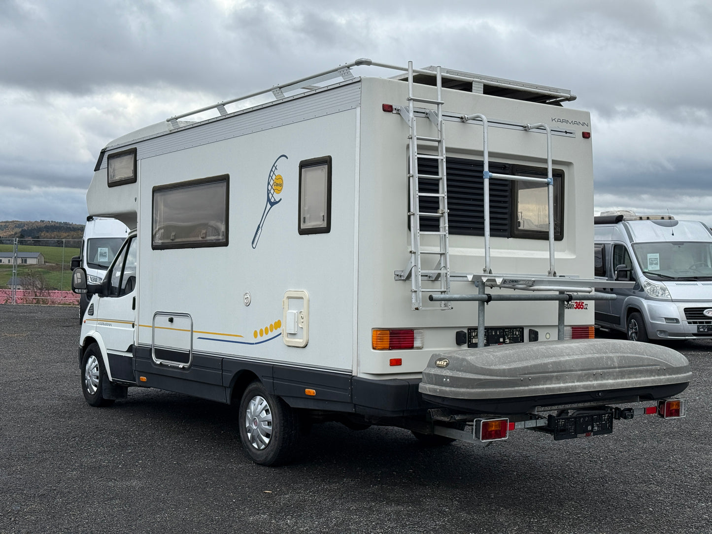 Ford Transit 2,5TD Karman Davis 630