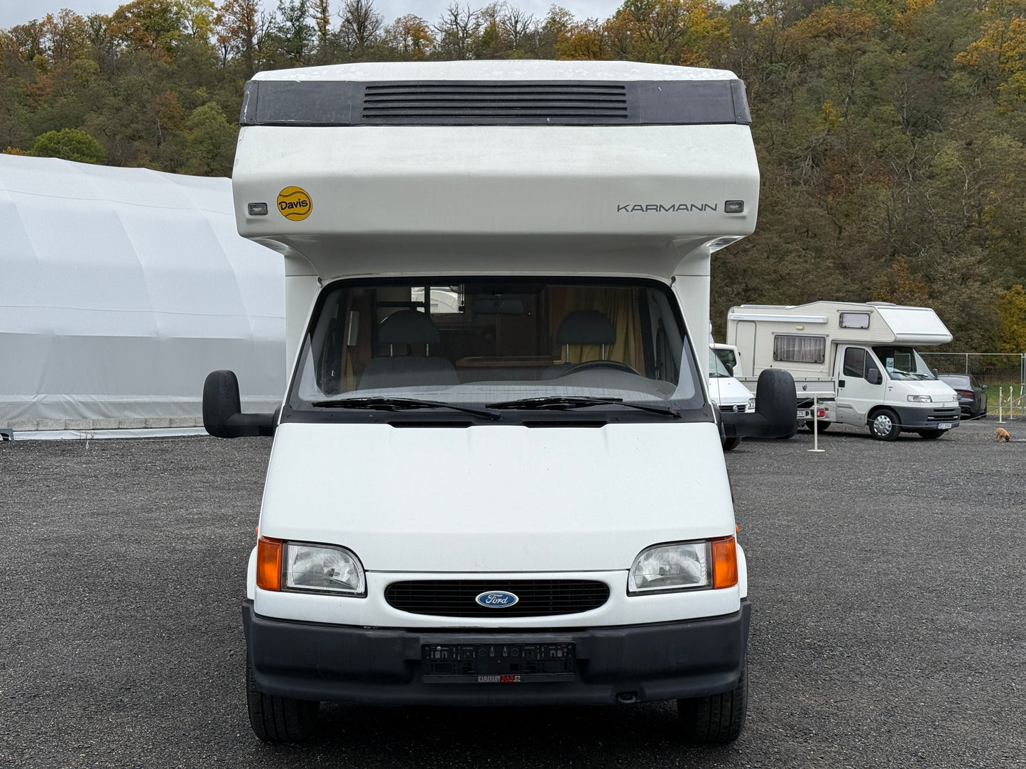 Ford Transit 2,5TD Karman Davis 630
