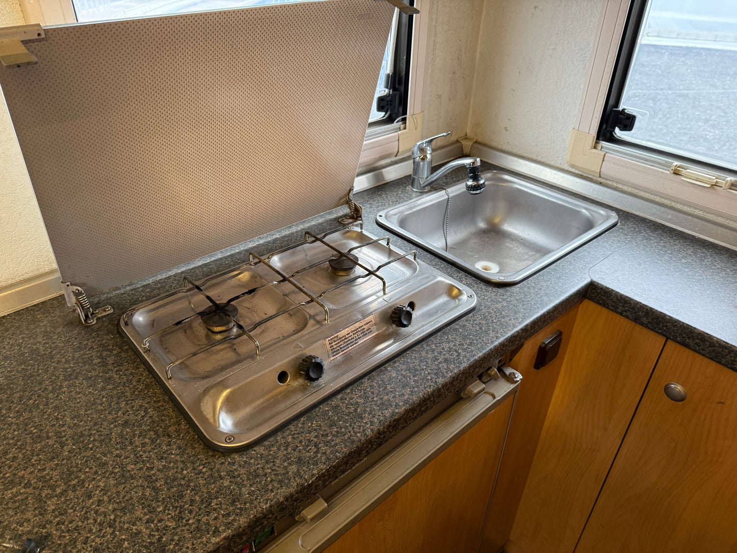 Ford Transit 2,5TD Karman Davis 630