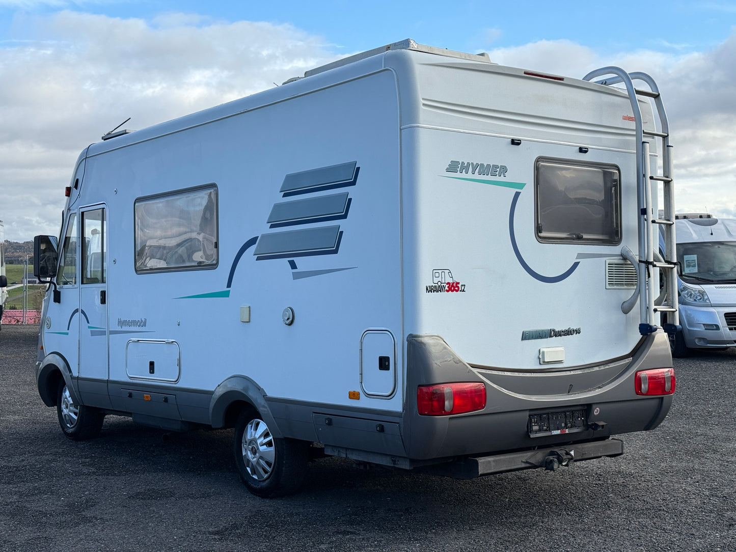 Integrál - Hymer, Truma, markýza, měchy