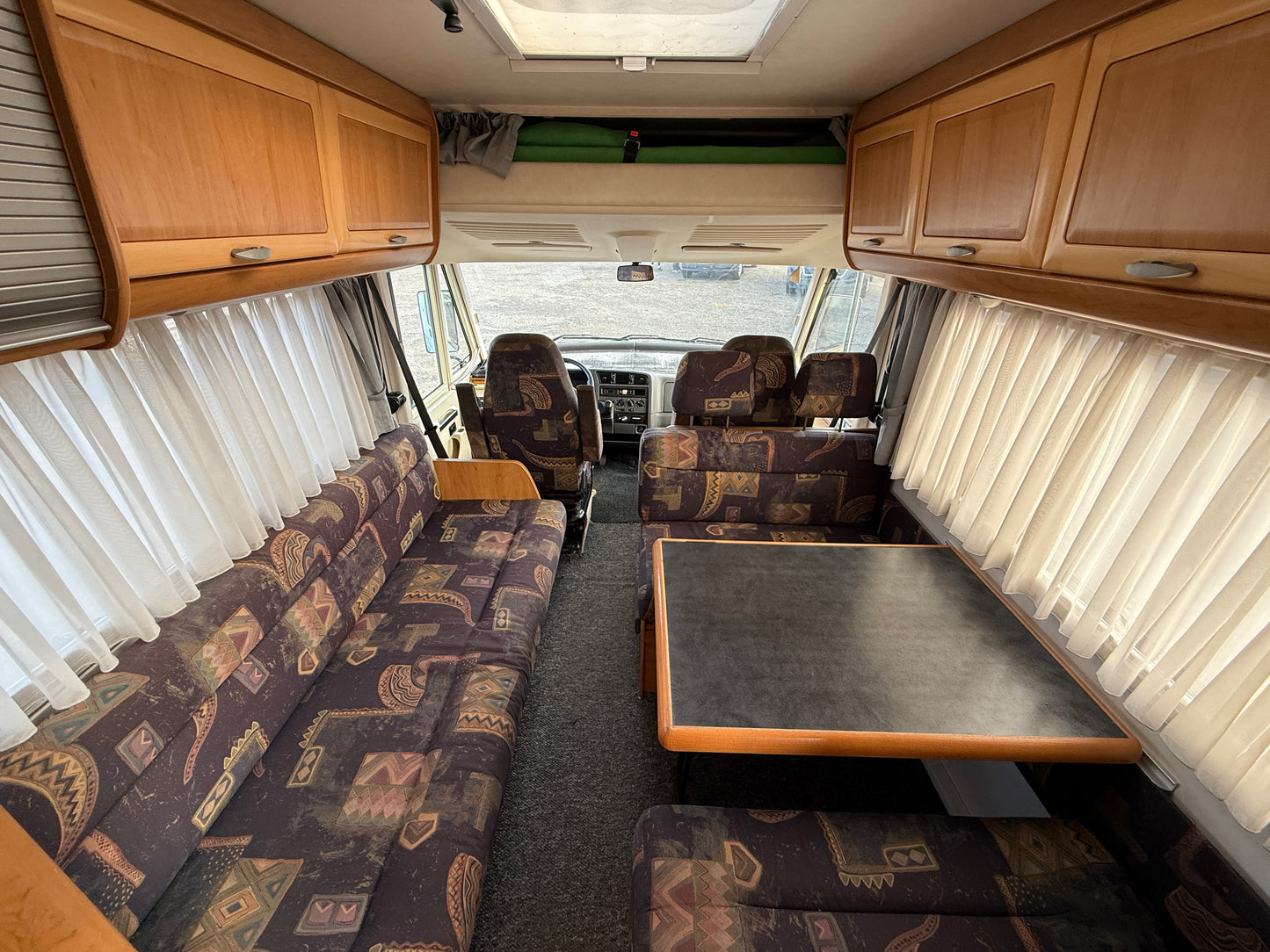 Integrál - Hymer, Truma, markýza, měchy