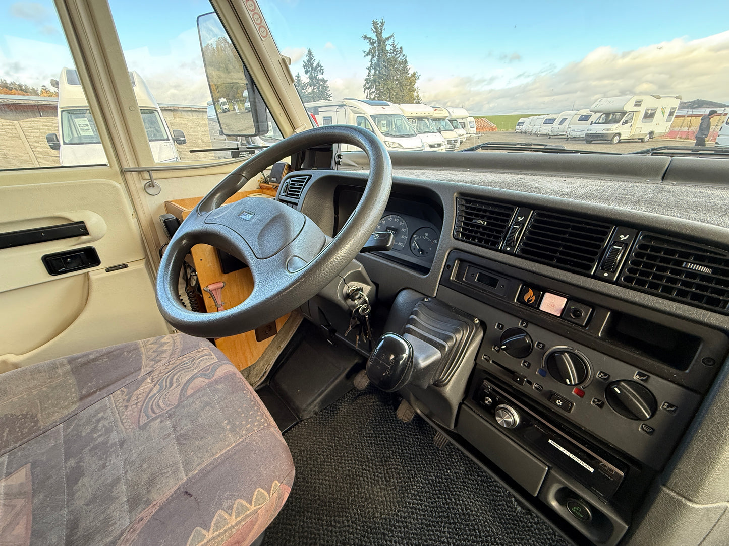 Integrál - Hymer, Truma, markýza, měchy