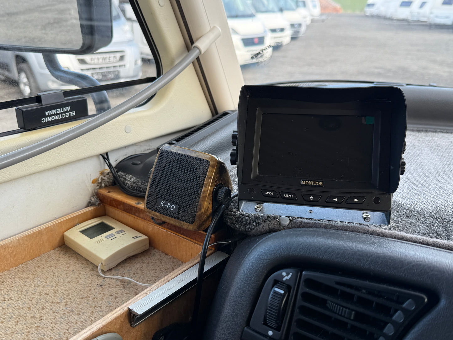 Integrál - Hymer, Truma, markýza, měchy