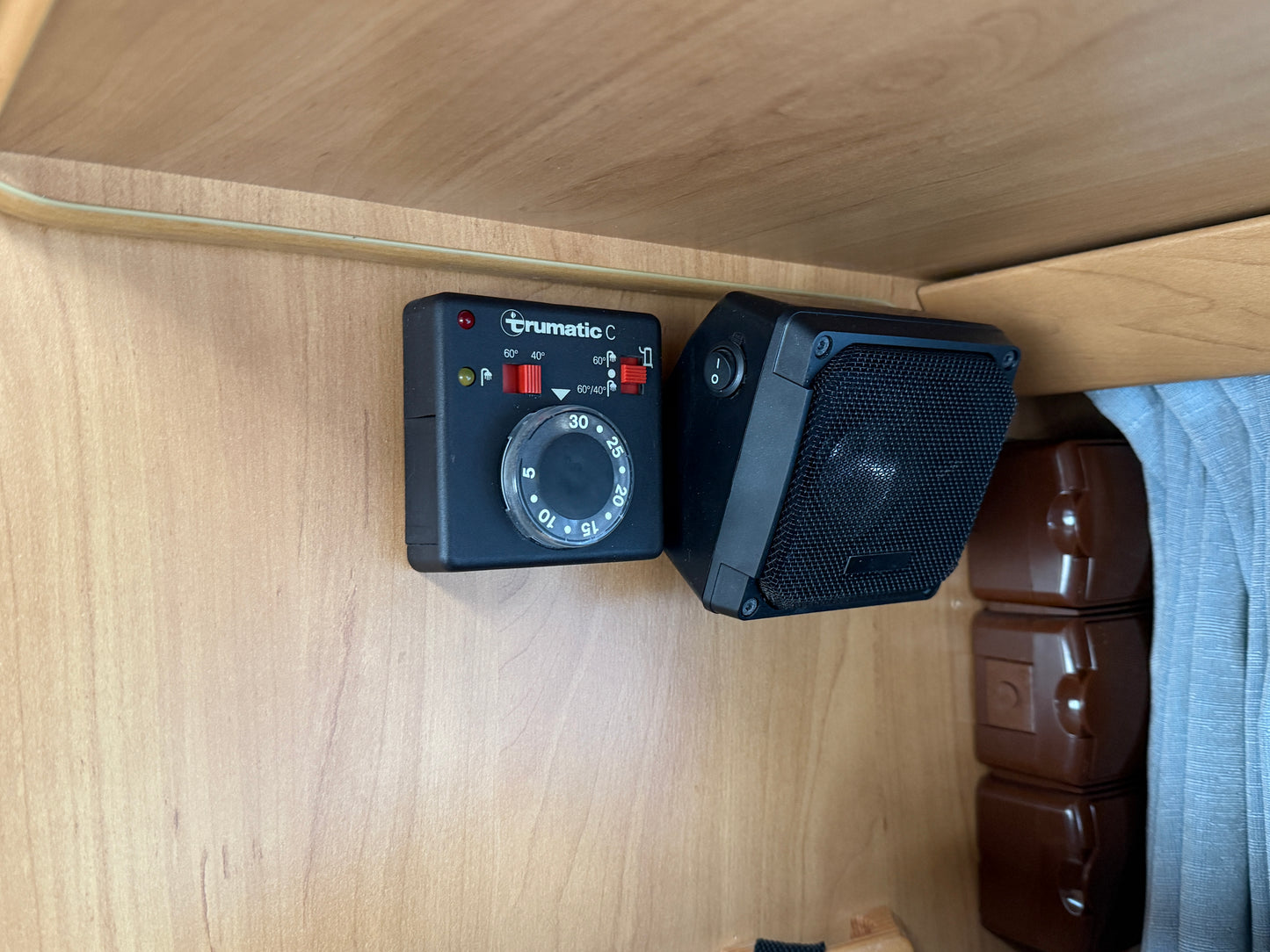 Integrál - Hymer, Truma, markýza, měchy