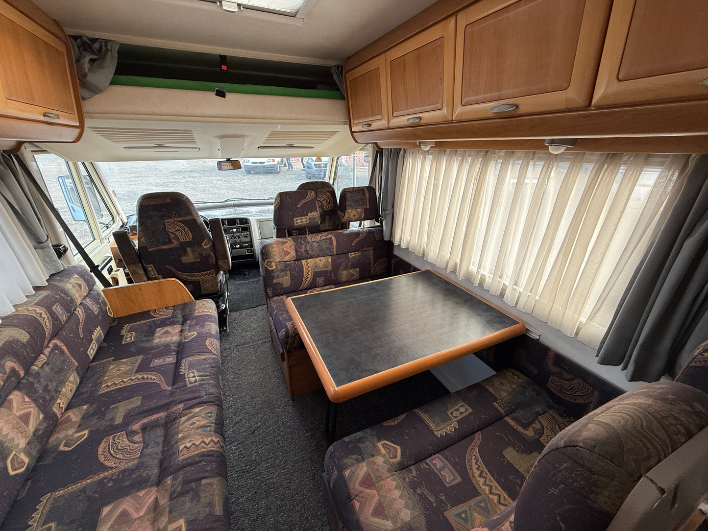 Integrál - Hymer, Truma, markýza, měchy