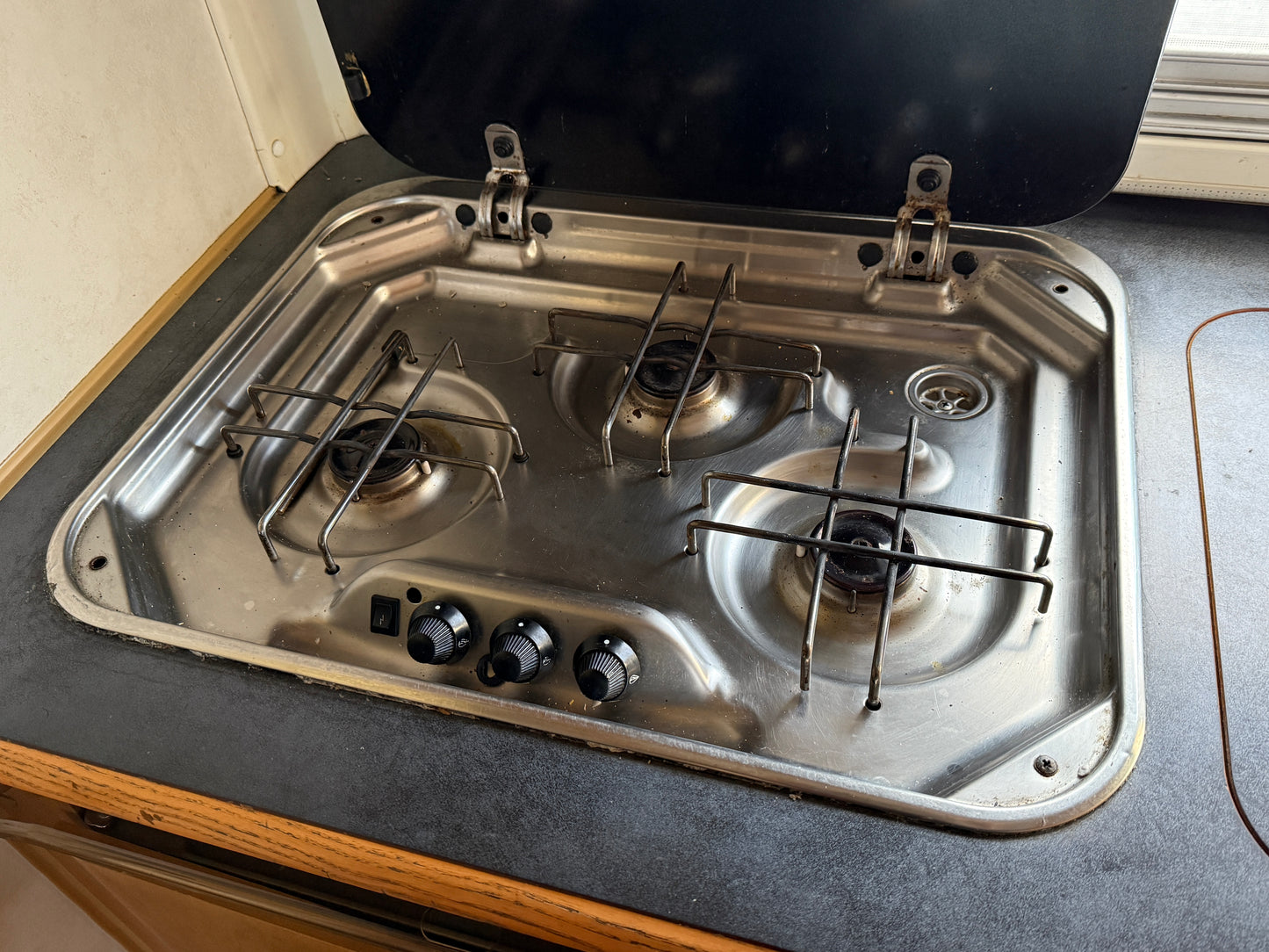 Integrál - Hymer, Truma, markýza, měchy