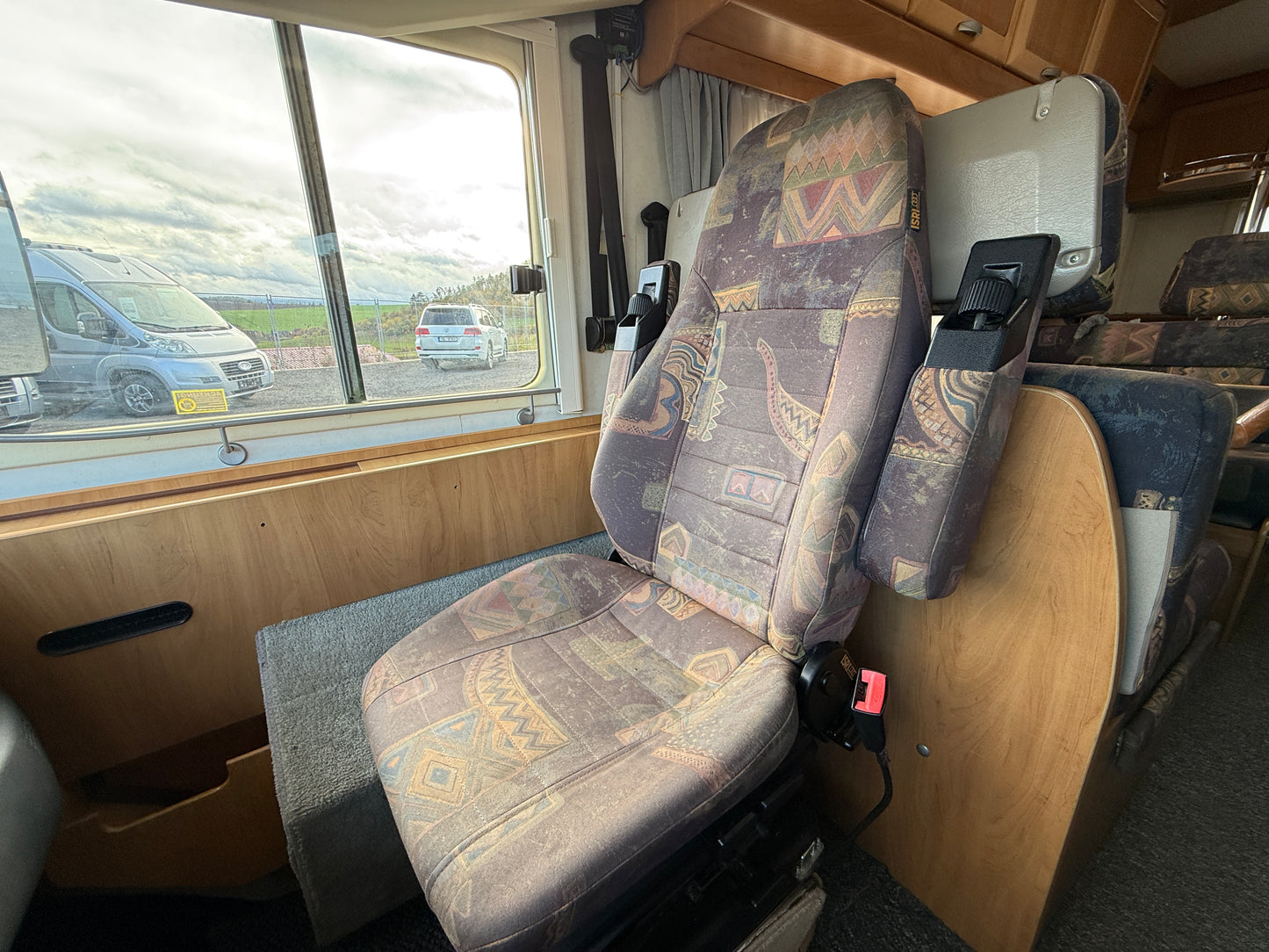 Integrál - Hymer, Truma, markýza, měchy