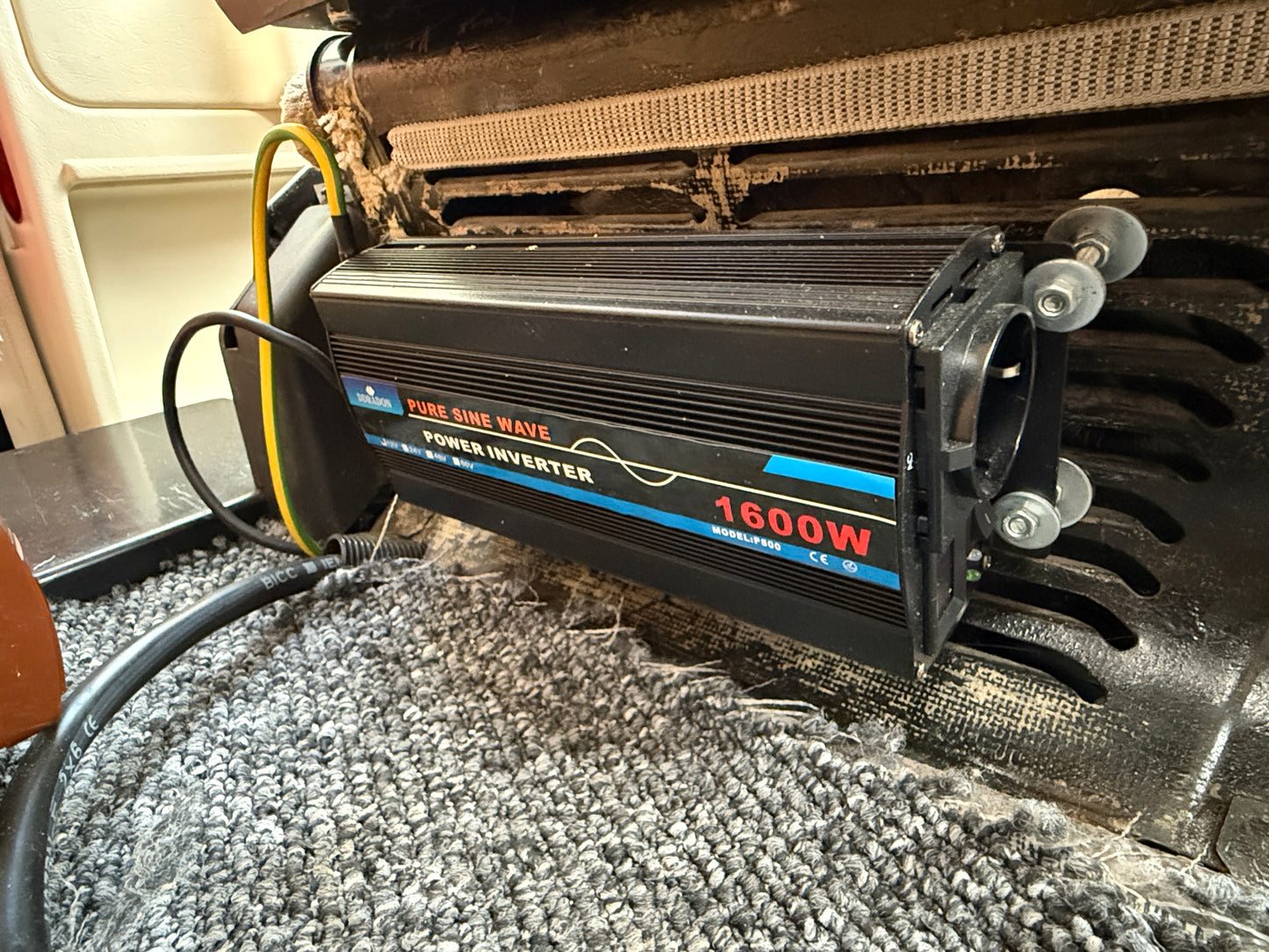 Integrál - Hymer, Truma, markýza, měchy