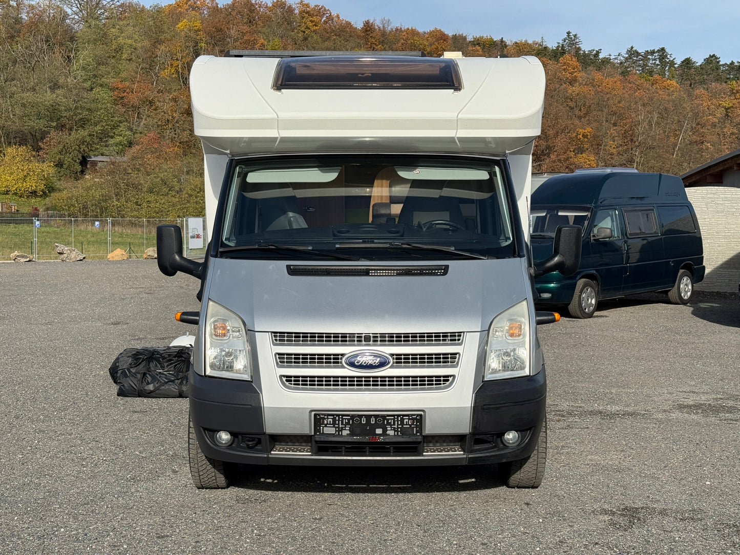 Ford Transit Chalusson Flash, markýza, předstan, Webasto, Truma