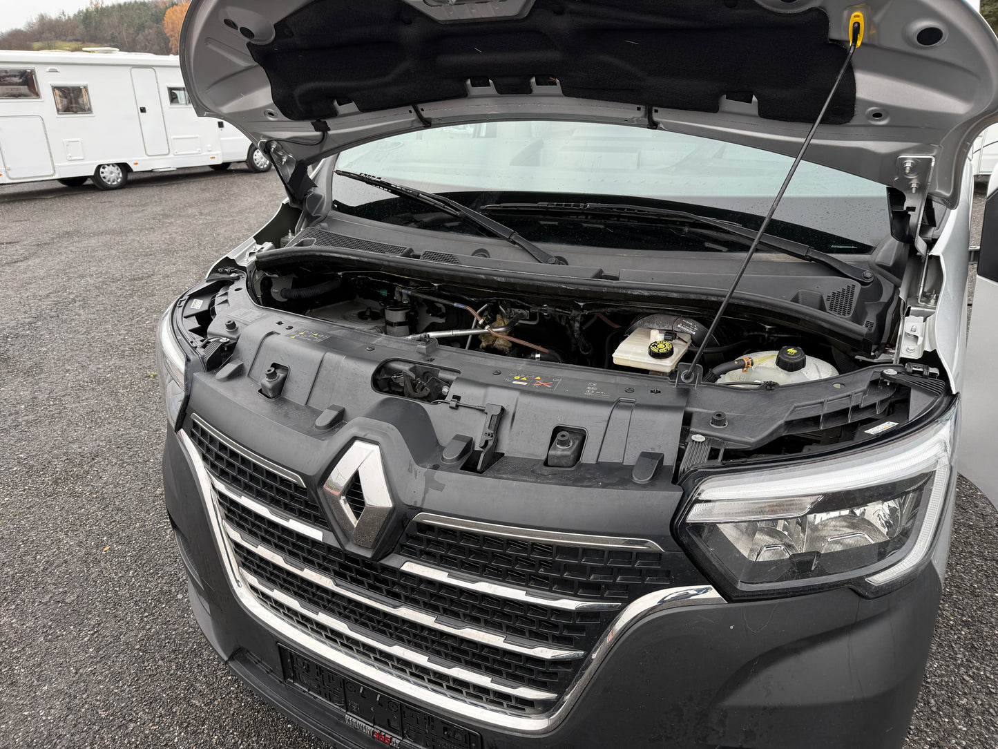 Ahorn 550 VAN, 2021, markýza, Truma diesel