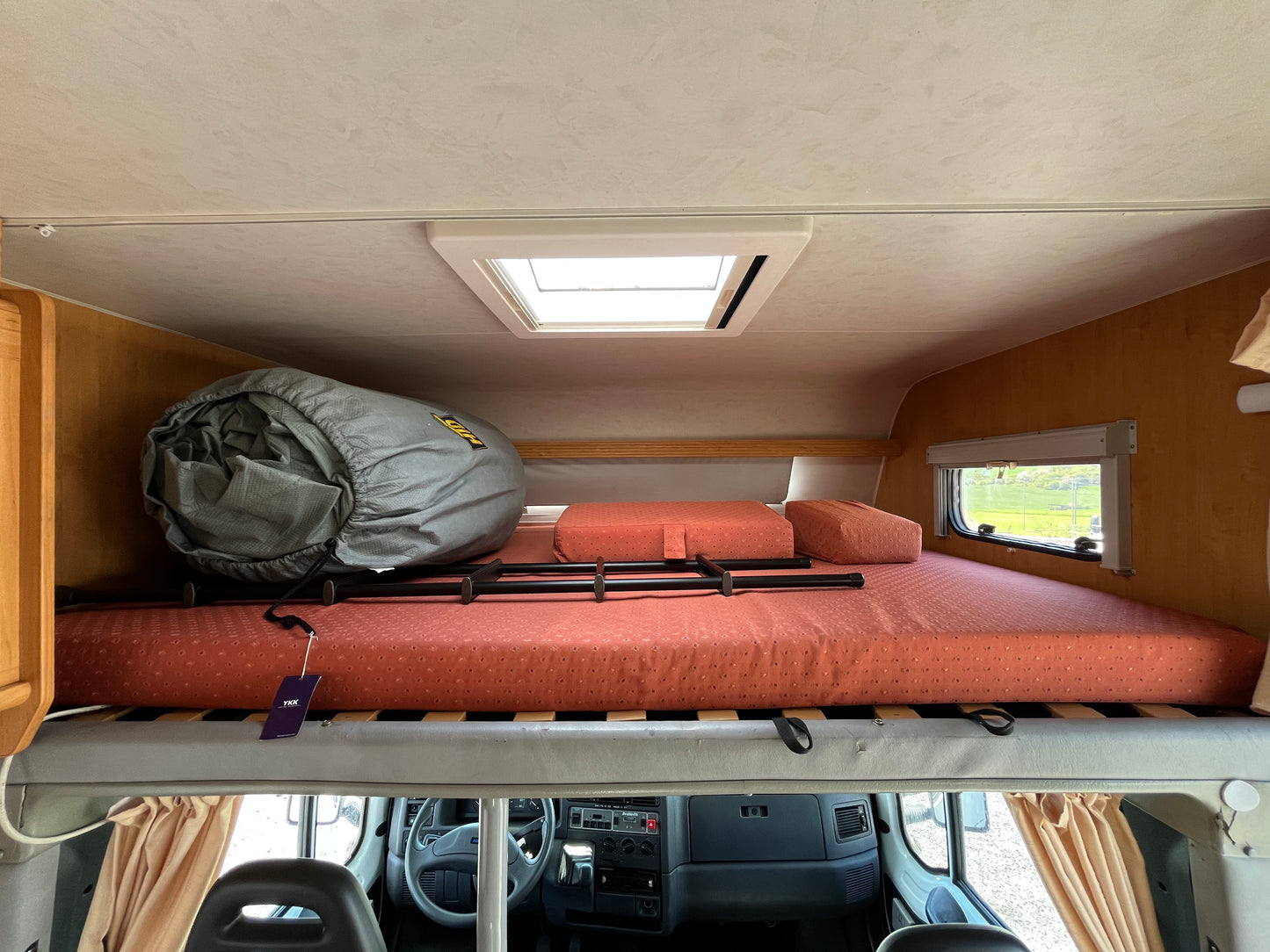 Dethleffs Fiat Ducato, 2.5TDI, markýza, solár, Truma