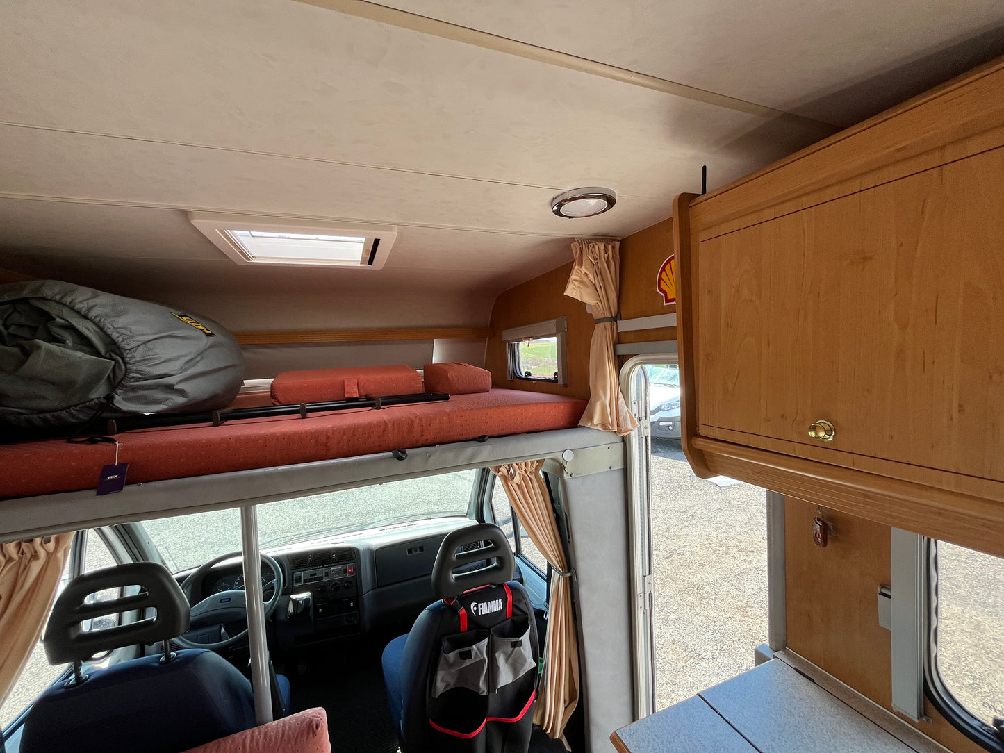 Dethleffs Fiat Ducato, 2.5TDI, markýza, solár, Truma