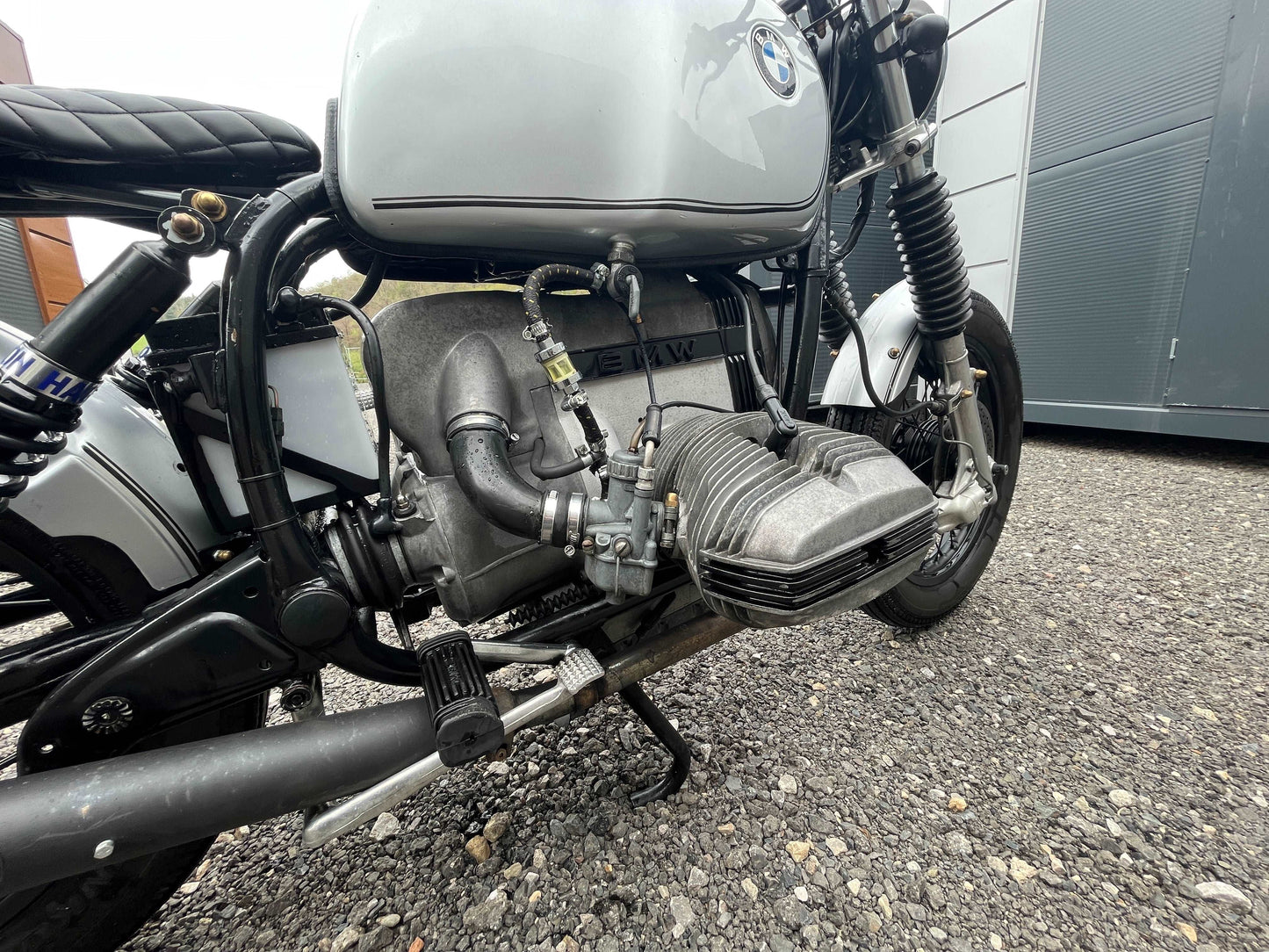 BMW cafe racer R60