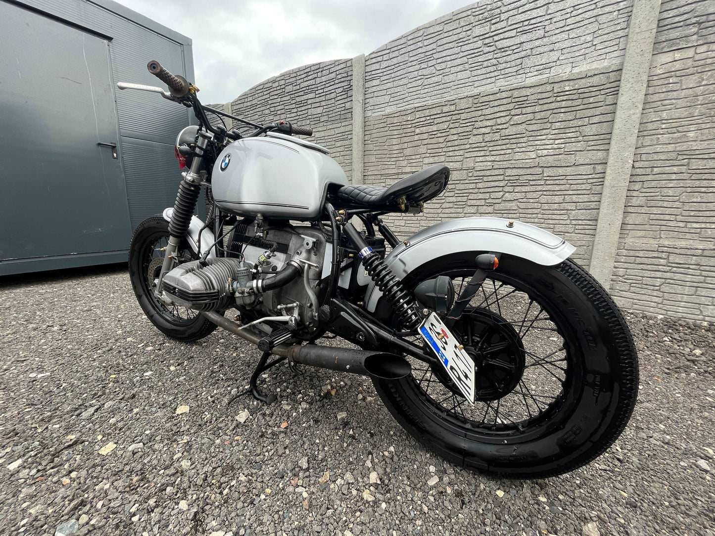 BMW cafe racer R60