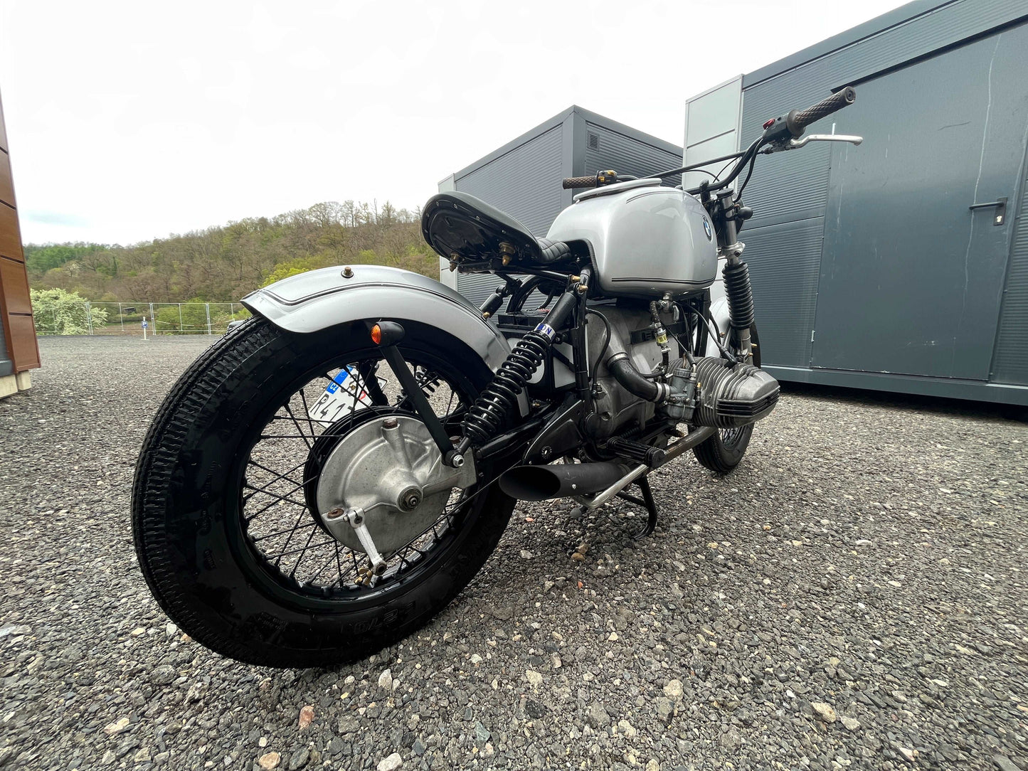 BMW cafe racer R60