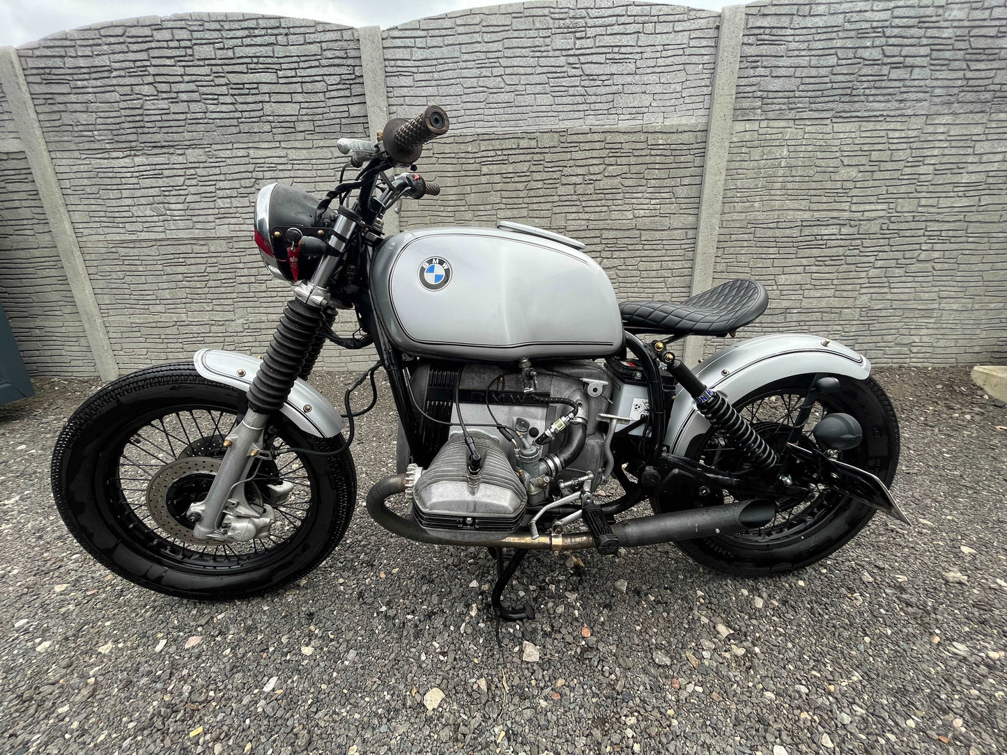 BMW cafe racer R60