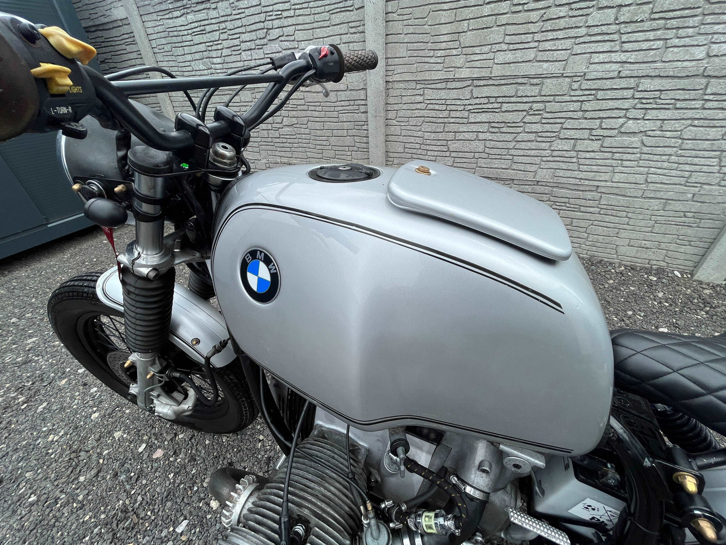 BMW cafe racer R60