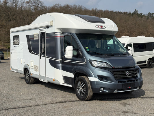 LMC Breezer, 3x solár, 2x topení LPG a Diesel, 2x klimatizace, 2017, 2.3 jtd