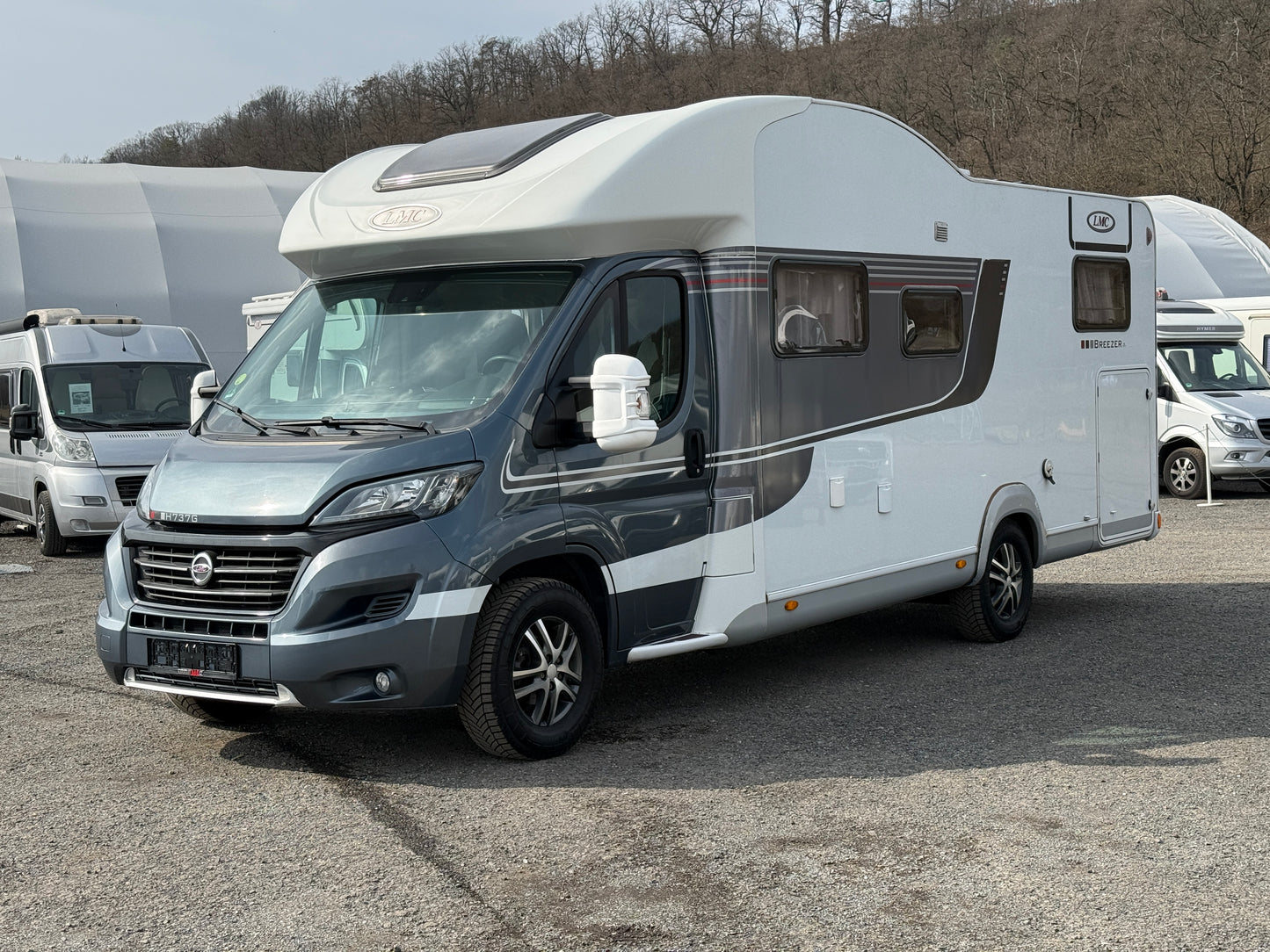 LMC Breezer, 3x solár, 2x topení LPG a Diesel, 2x klimatizace, 2017, 2.3 jtd