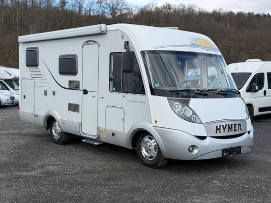 Hymer B 514 CL, 3.0 jtd, Truma, držák kol, markýza