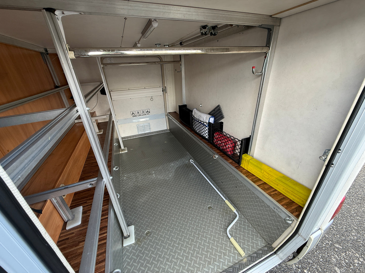 Hymer B 514 CL, 3.0 jtd, Truma, držák kol, markýza