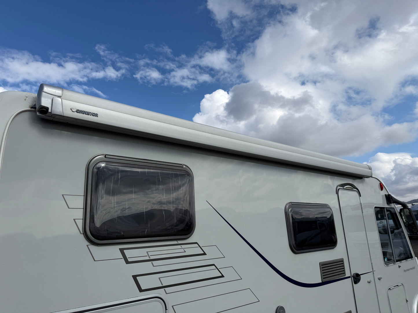 Hymer B 514 CL, 3.0 jtd, Truma, držák kol, markýza