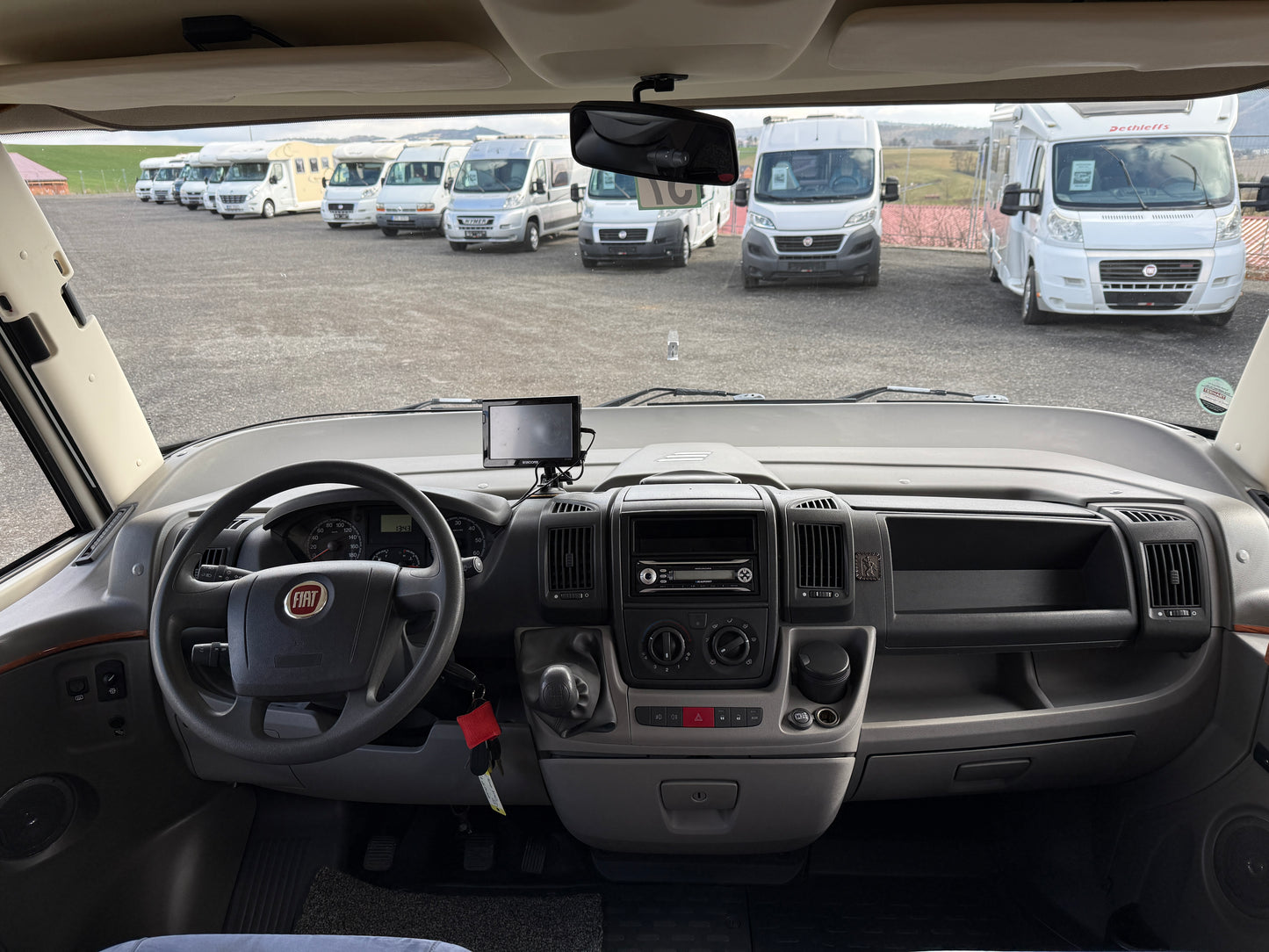 Hymer B 514 CL, 3.0 jtd, Truma, držák kol, markýza