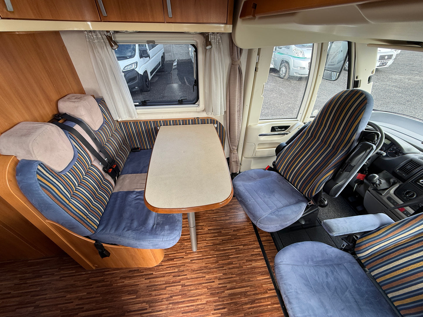 Hymer B 514 CL, 3.0 jtd, Truma, držák kol, markýza