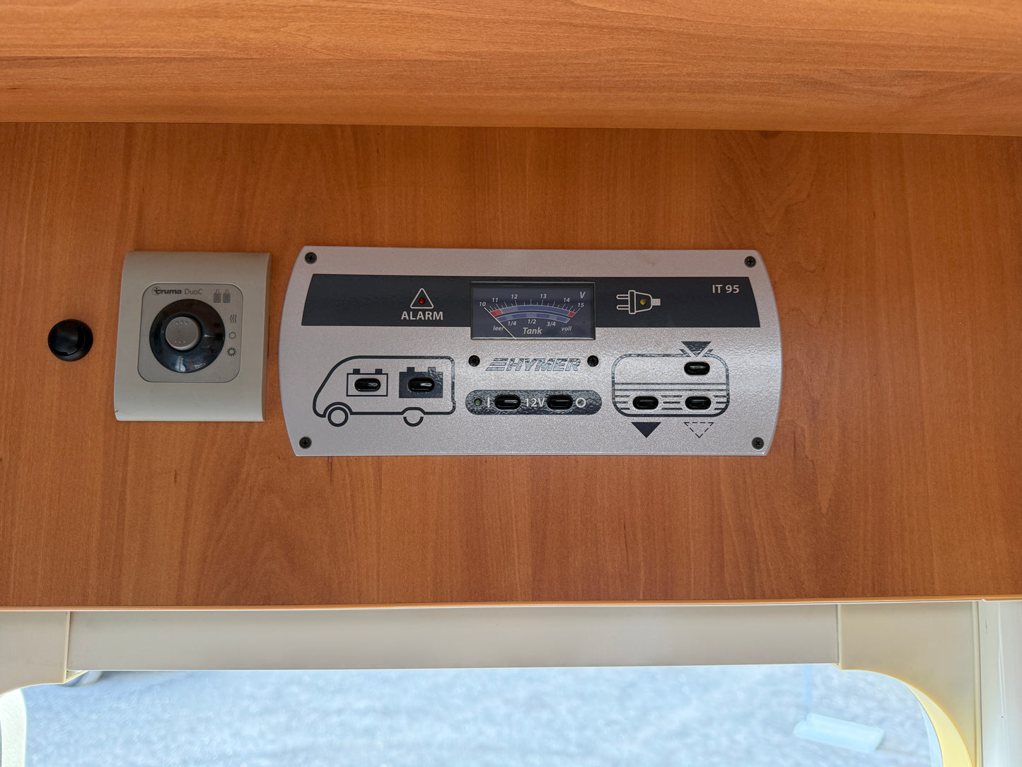 Hymer B 514 CL, 3.0 jtd, Truma, držák kol, markýza