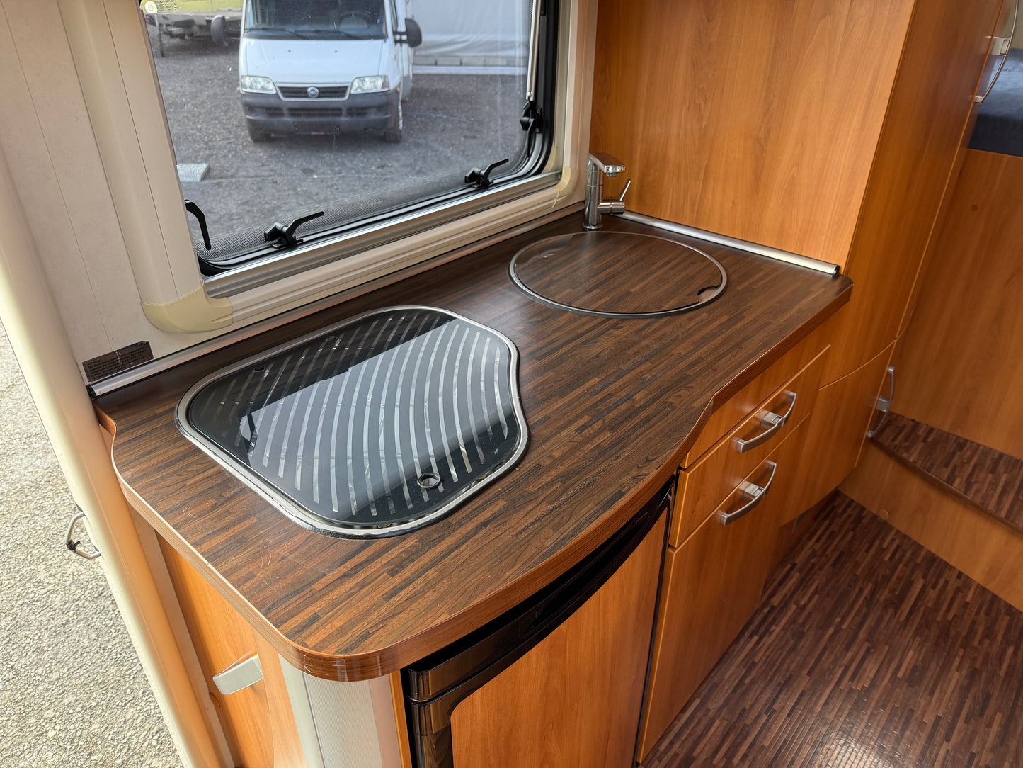 Hymer B 514 CL, 3.0 jtd, Truma, držák kol, markýza