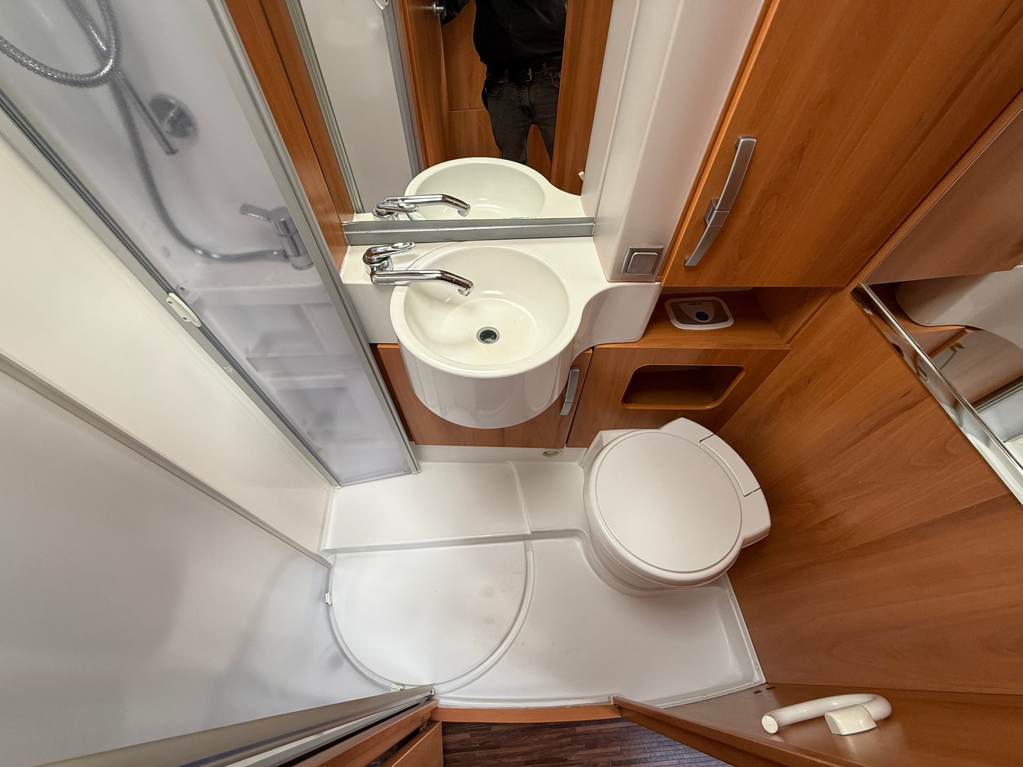 Hymer B 514 CL, 3.0 jtd, Truma, držák kol, markýza