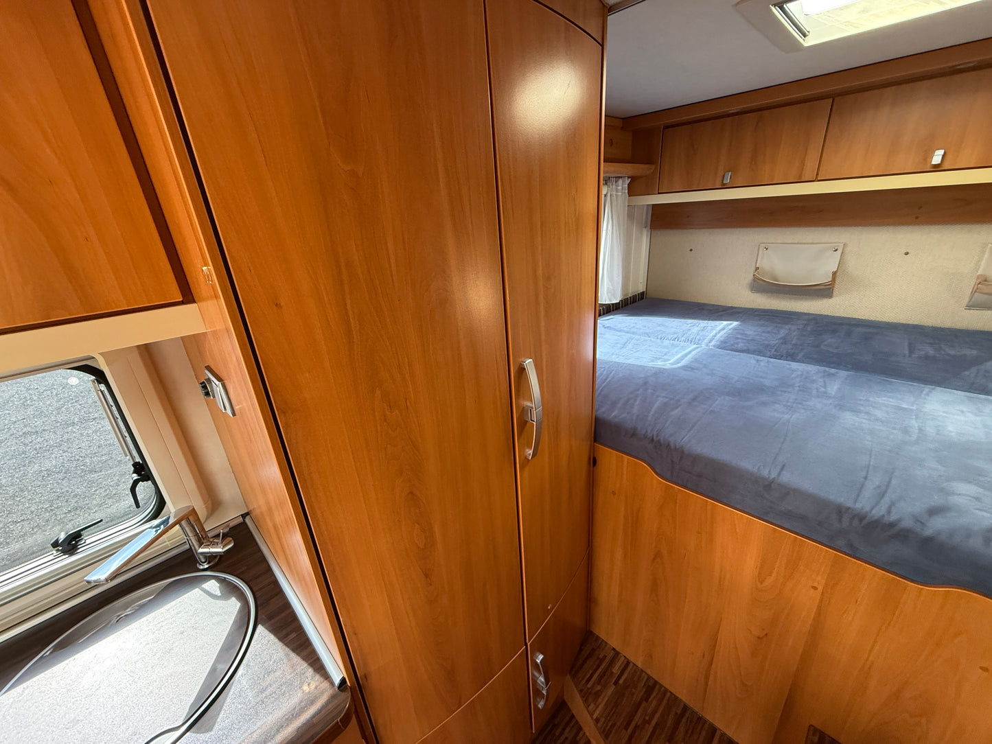 Hymer B 514 CL, 3.0 jtd, Truma, držák kol, markýza