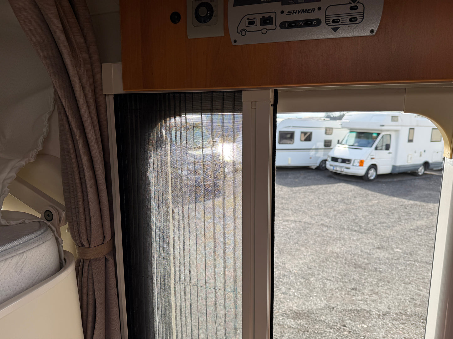Hymer B 514 CL, 3.0 jtd, Truma, držák kol, markýza