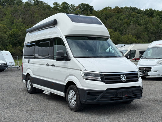 VW Grand California, 2x klimatizace, DSG, Duo Control