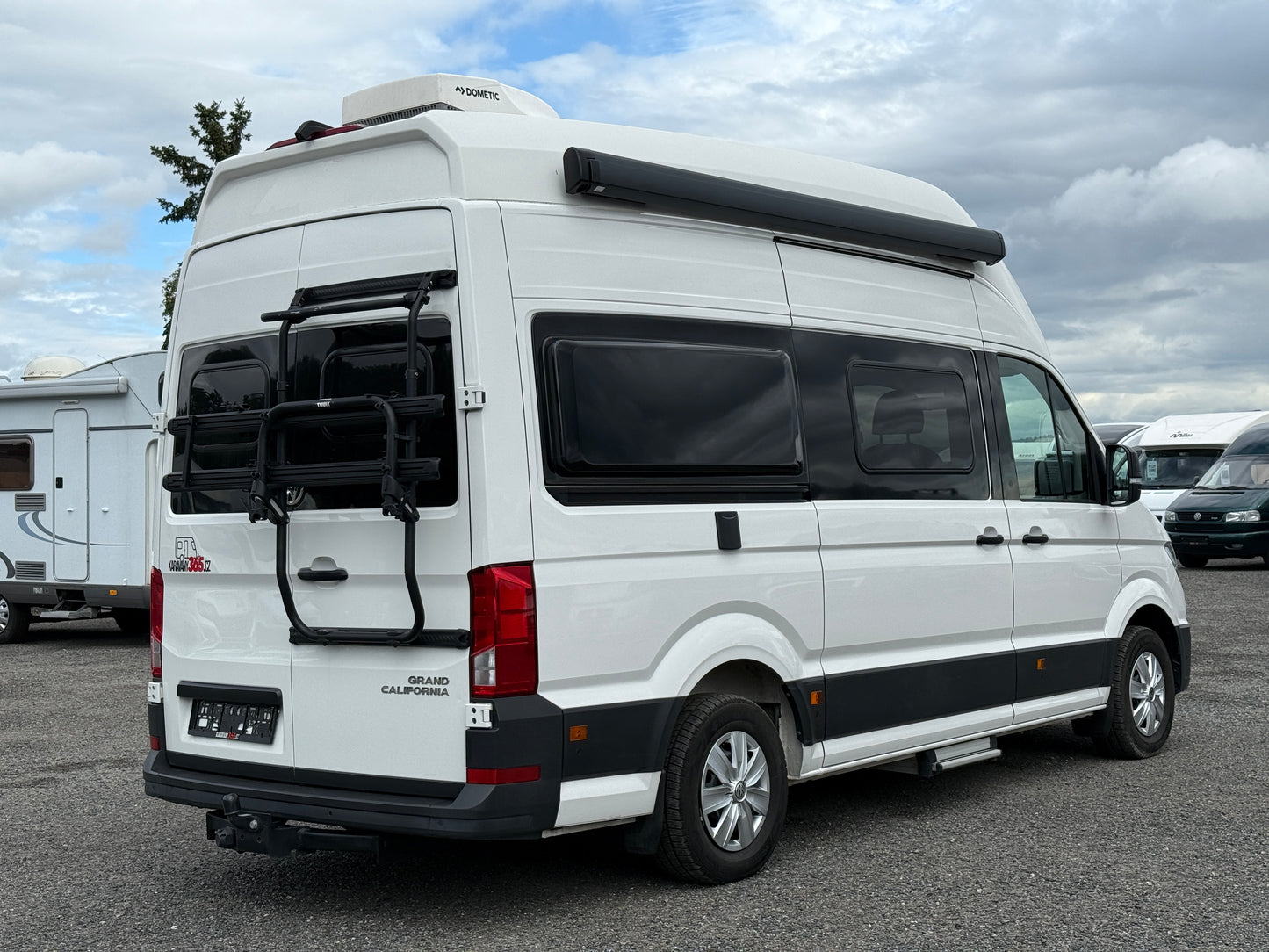 VW Grand California, 2x klimatizace, DSG, Duo Control
