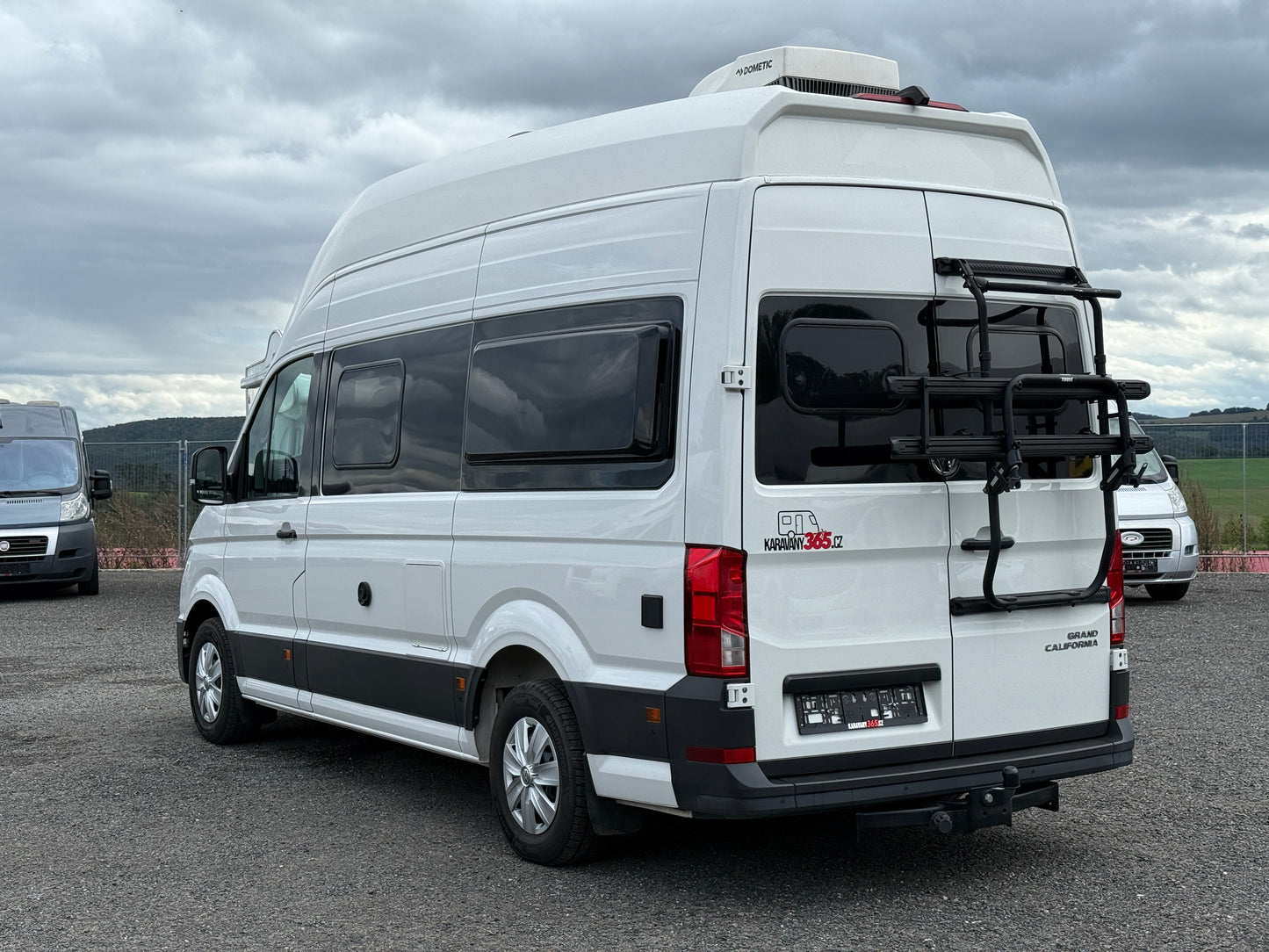 VW Grand California, 2x klimatizace, DSG, Duo Control