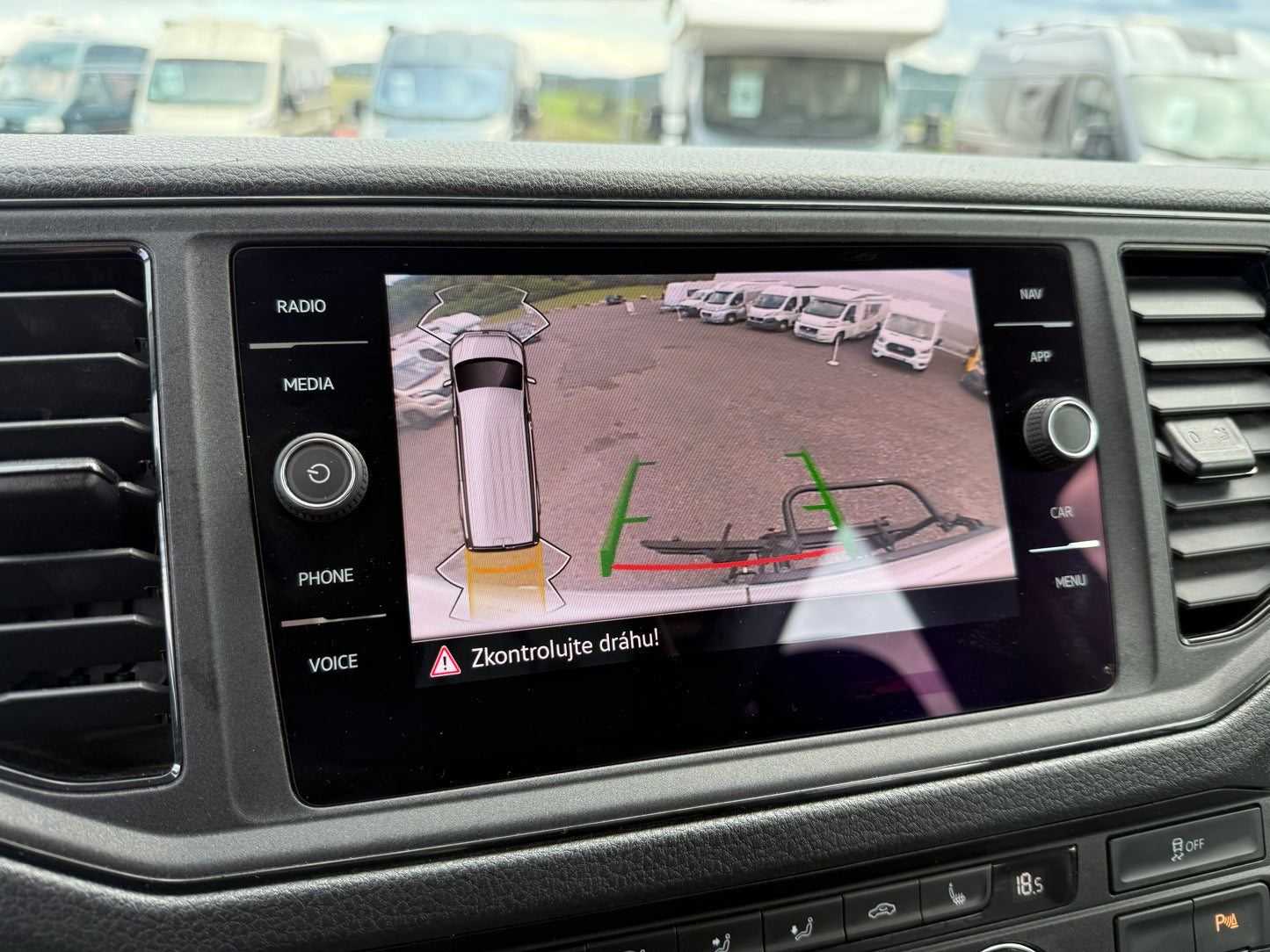 VW Grand California, 2x klimatizace, DSG, Duo Control