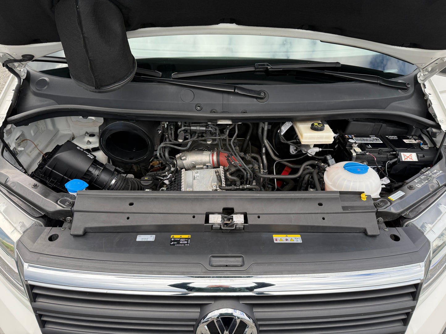 VW Grand California, 2x klimatizace, DSG, Duo Control