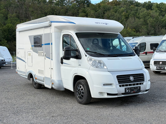 Elnagh Baron 350 - Truma combi, XXL garáž, markýza