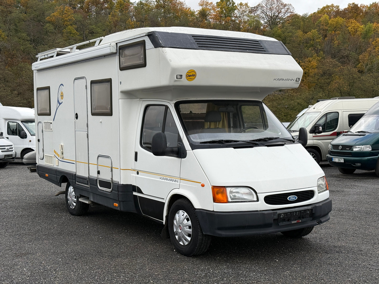 Ford Transit 2,5TD Karman Davis 630