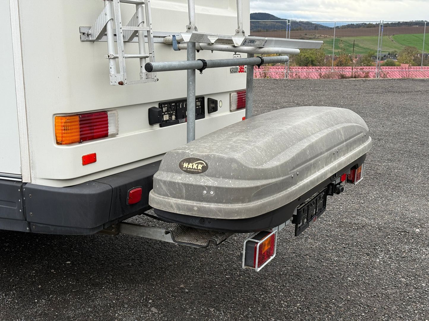 Ford Transit 2,5TD Karman Davis 630