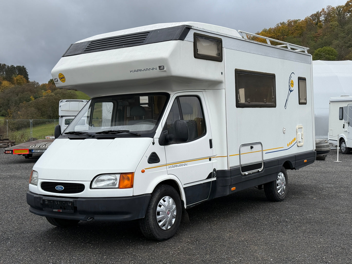 Ford Transit 2,5TD Karman Davis 630